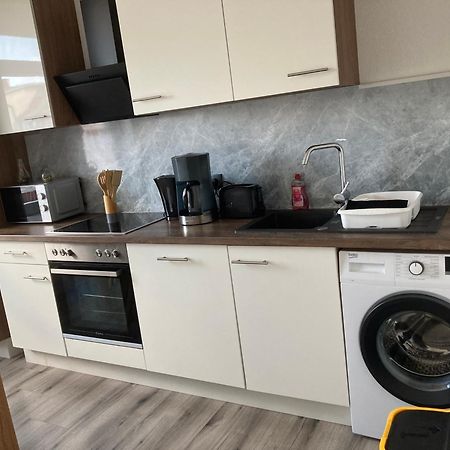 Ferienwohnung Zeitz Appartment Zeitzer Dom Dış mekan fotoğraf