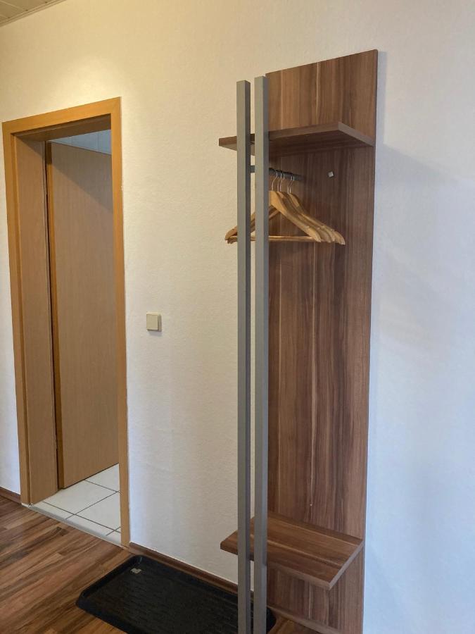 Ferienwohnung Zeitz Appartment Zeitzer Dom Dış mekan fotoğraf