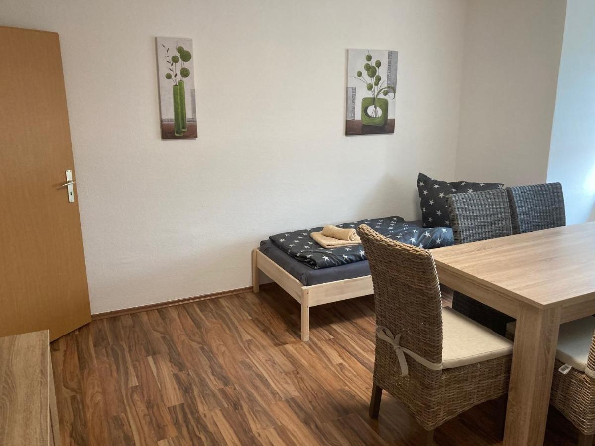 Ferienwohnung Zeitz Appartment Zeitzer Dom Dış mekan fotoğraf