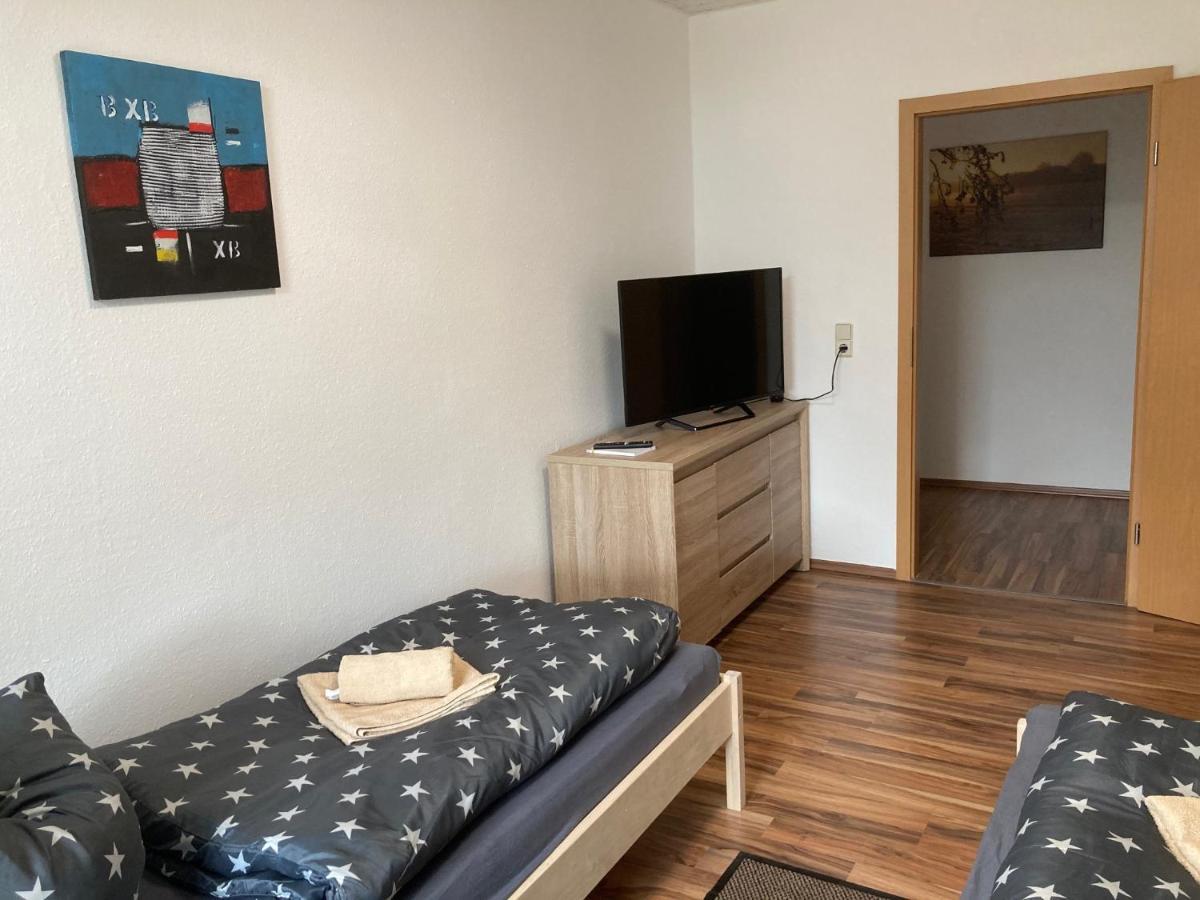 Ferienwohnung Zeitz Appartment Zeitzer Dom Dış mekan fotoğraf