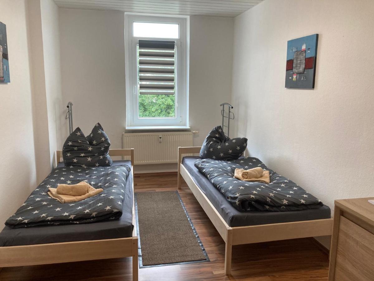 Ferienwohnung Zeitz Appartment Zeitzer Dom Dış mekan fotoğraf
