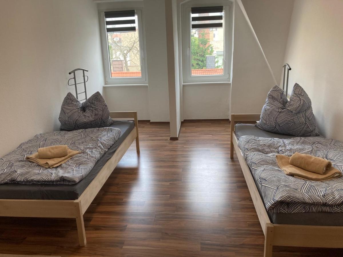 Ferienwohnung Zeitz Appartment Zeitzer Dom Dış mekan fotoğraf