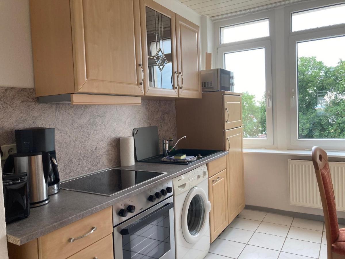 Ferienwohnung Zeitz Appartment Zeitzer Dom Dış mekan fotoğraf