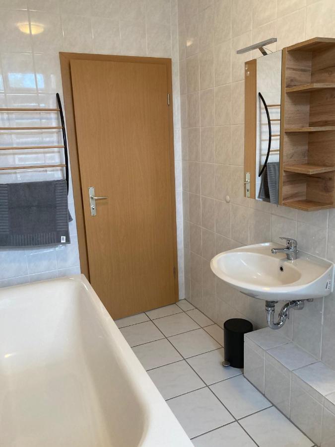 Ferienwohnung Zeitz Appartment Zeitzer Dom Dış mekan fotoğraf
