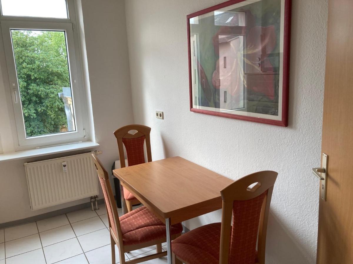 Ferienwohnung Zeitz Appartment Zeitzer Dom Dış mekan fotoğraf