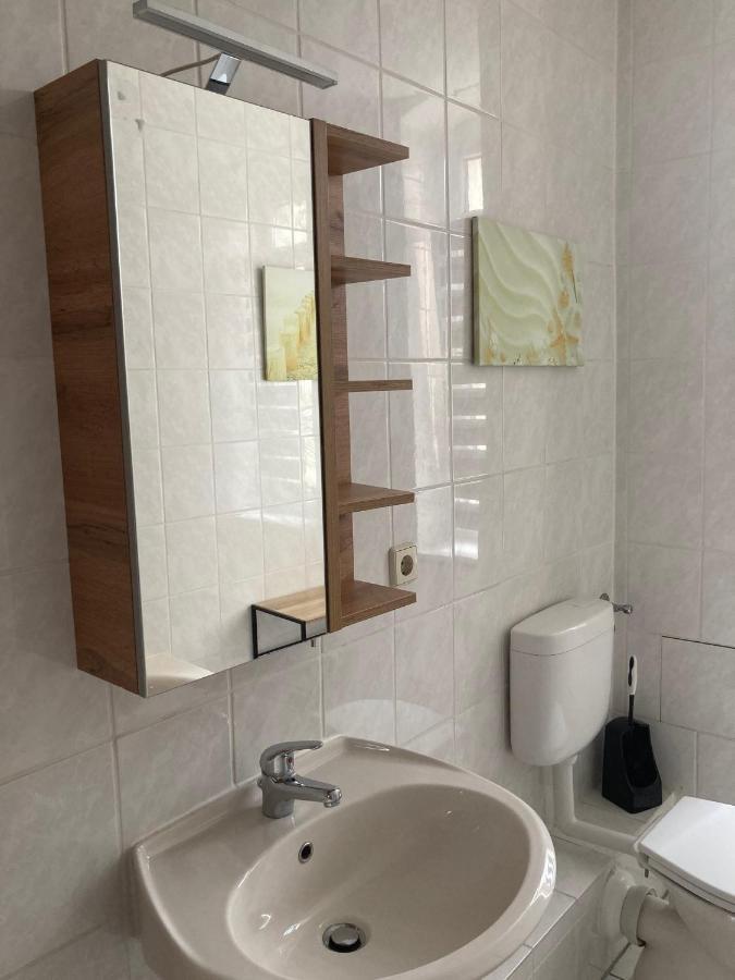 Ferienwohnung Zeitz Appartment Zeitzer Dom Dış mekan fotoğraf