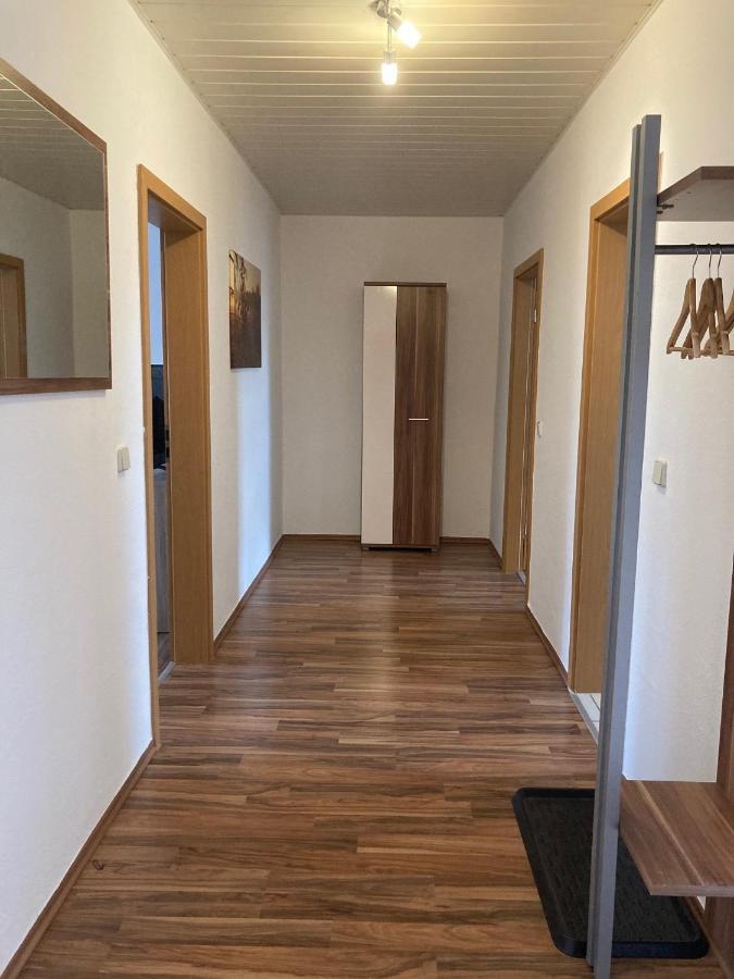 Ferienwohnung Zeitz Appartment Zeitzer Dom Dış mekan fotoğraf