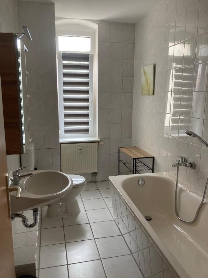 Ferienwohnung Zeitz Appartment Zeitzer Dom Dış mekan fotoğraf