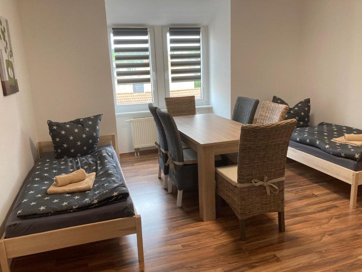 Ferienwohnung Zeitz Appartment Zeitzer Dom Dış mekan fotoğraf