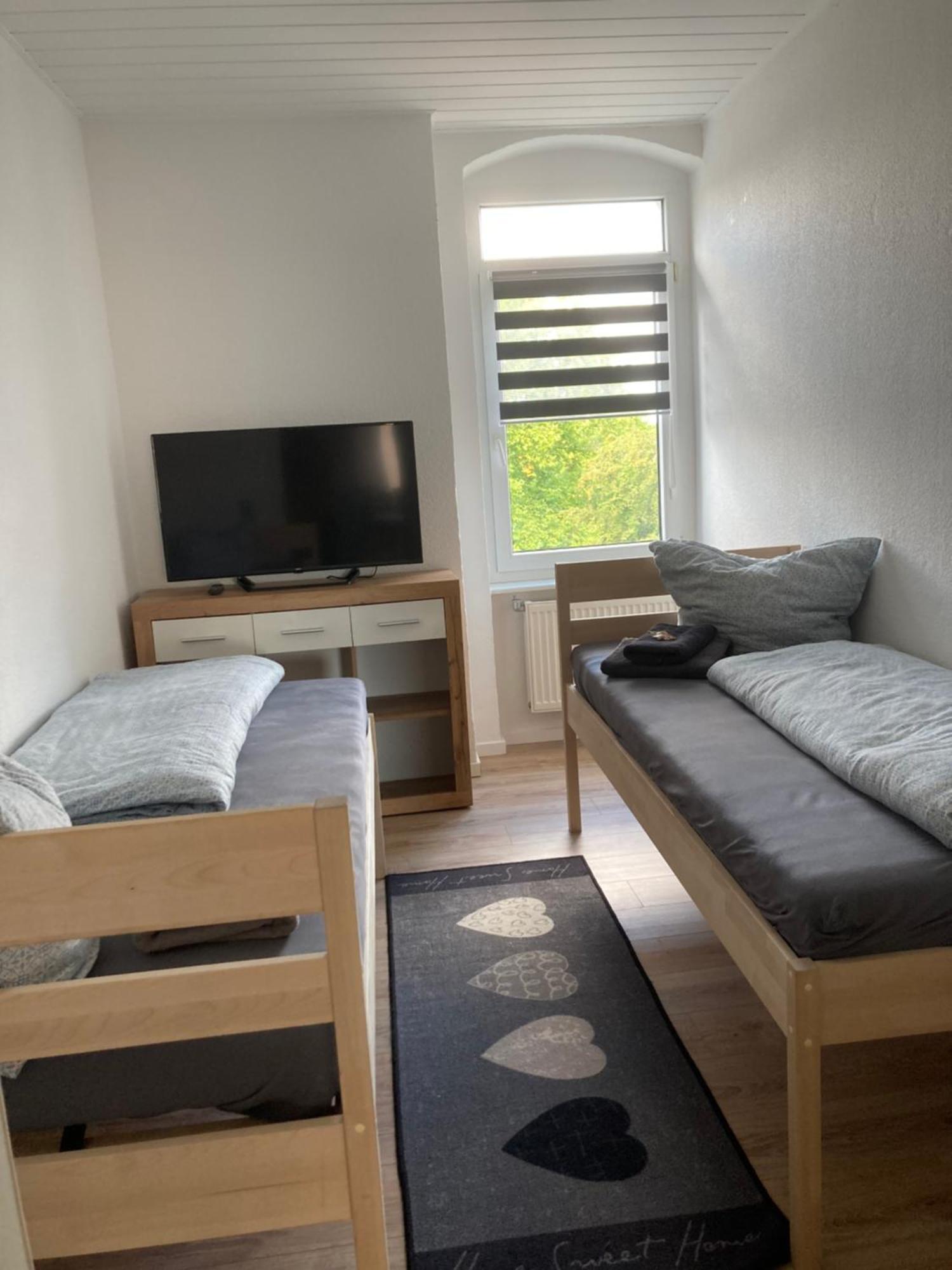 Ferienwohnung Zeitz Appartment Zeitzer Dom Dış mekan fotoğraf