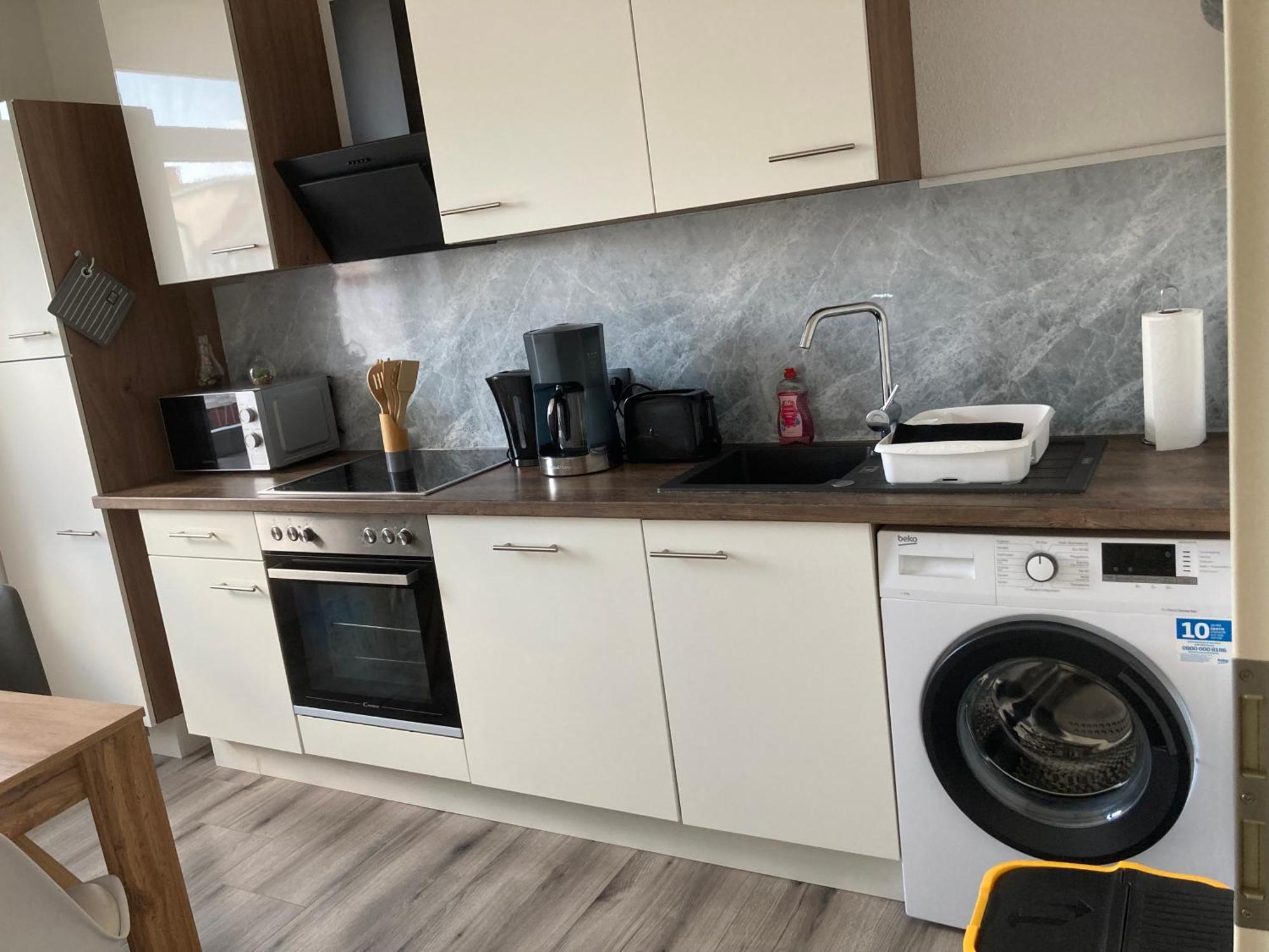 Ferienwohnung Zeitz Appartment Zeitzer Dom Dış mekan fotoğraf