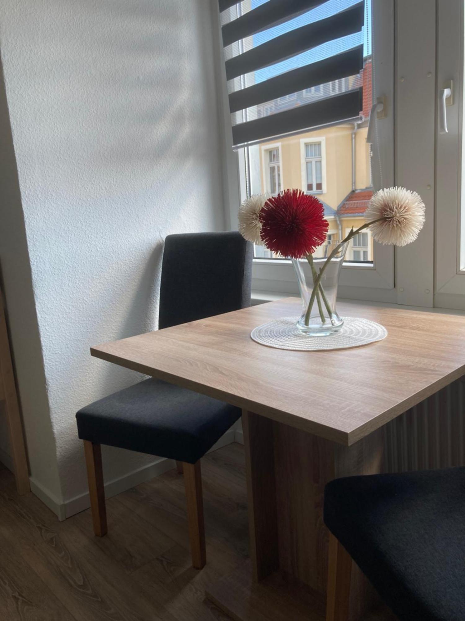 Ferienwohnung Zeitz Appartment Zeitzer Dom Dış mekan fotoğraf