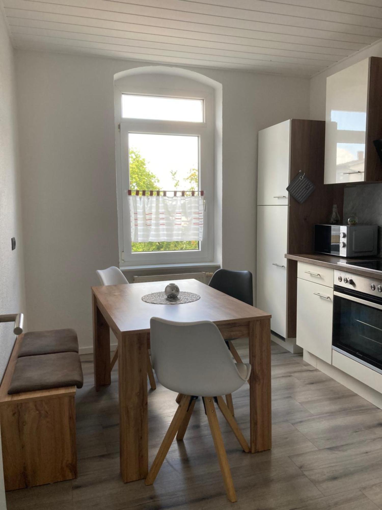 Ferienwohnung Zeitz Appartment Zeitzer Dom Dış mekan fotoğraf